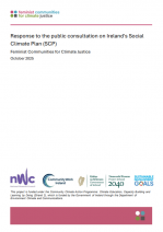 Submission to the Consultation on Ireland’s Social Climate Plan